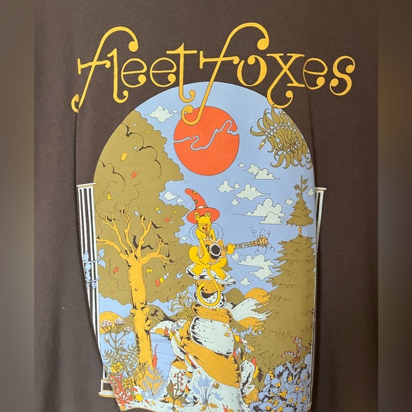 Fleet Foxes Concert Tee - Picture 4 of 4